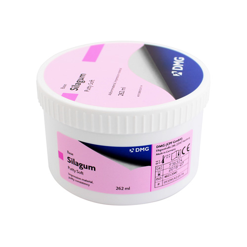 DMG  塞拉格Silagum初次手调型/硅橡胶印模材料-初次/重体,400g(262mL)×2,非独立包装