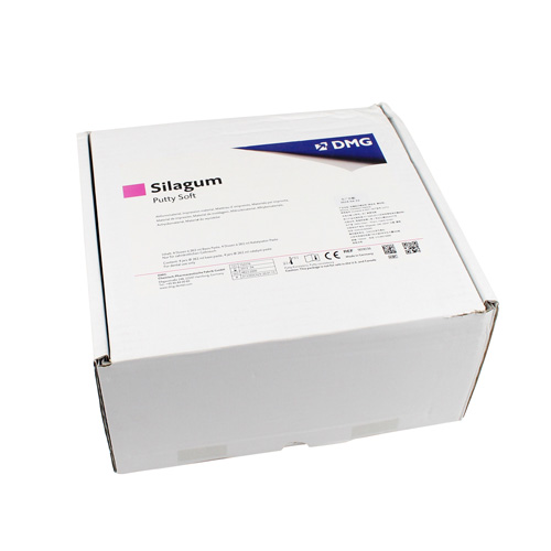 DMG Silagum 塞拉格 初次手调型/硅橡胶印模材料 初次/重体 400g(262mL)×8
