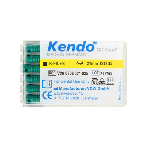 德国 VDW 根管扩大器K锉 根管锉 扩大锉 K锉 根管扩大器 牙科根管治疗器具