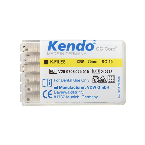 德国 VDW 根管扩大器K锉 根管锉 扩大锉 K锉 根管扩大器 牙科根管治疗器具