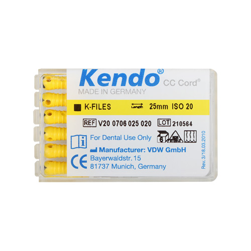 德国 VDW 根管扩大器K锉 根管锉 扩大锉 K锉 根管扩大器 牙科根管治疗器具