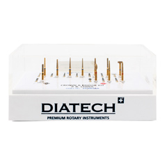 特价 瑞士康特/ Diatech“金霸王”金钢砂车针前、后牙冠/桥预备套装:308/507/751/693/278/631/638/684/441/367/014各1支(效期2028-04-17)