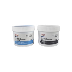 点铂 硅橡胶印模材料套装 内含：O型:基质和催化剂各400g,3型50ml，勺子2个、注射头10个