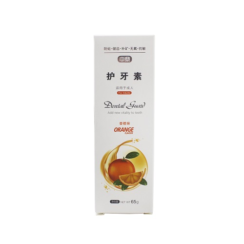 中鼎生物/ZDSW 成人护牙素 香橙味，65g/支
