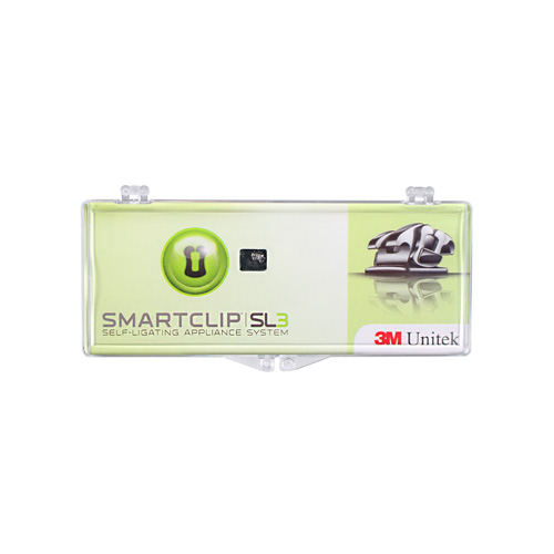 3M Unitek  SmartClip SL3自锁金属正畸托槽 自锁托槽 正畸托槽 金属托槽 金属正畸托槽 SL3托槽
