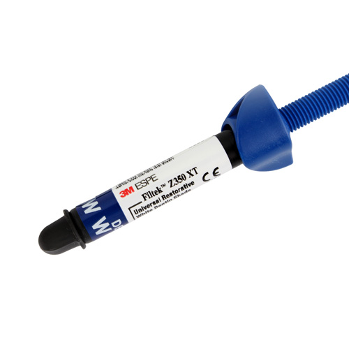 3M ESPE Filtek™ Z350XT Universal光固化复合树脂 通用纳米美学树脂 牙本质色 4g/支 7018WD