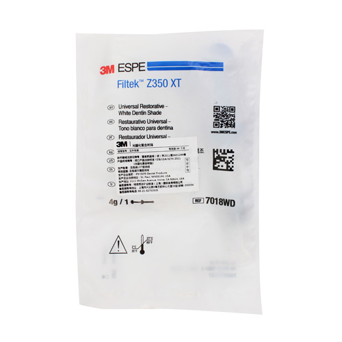 3M ESPE Filtek™ Z350XT Universal光固化复合树脂 通用纳米美学树脂 牙本质色 4g/支 7018WD