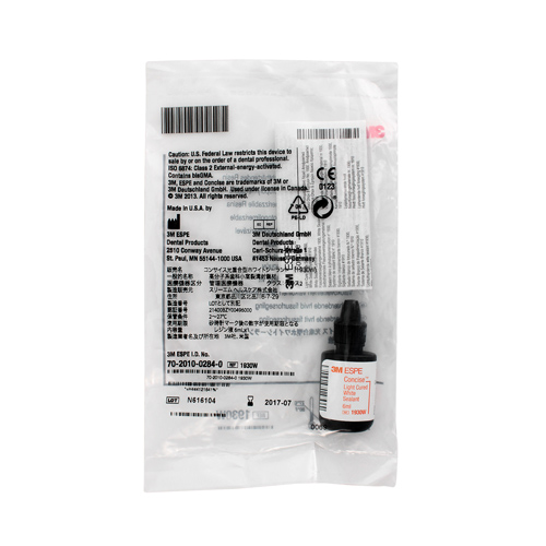 3M ESPE Concise™ Light Cure White Sealant窝沟封闭剂 光固化白色补充装 6ml/瓶 1930W
