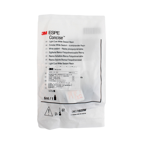 3M ESPE Concise™ Light Cure White Sealant窝沟封闭剂 光固化白色补充装 6ml/瓶 1930W