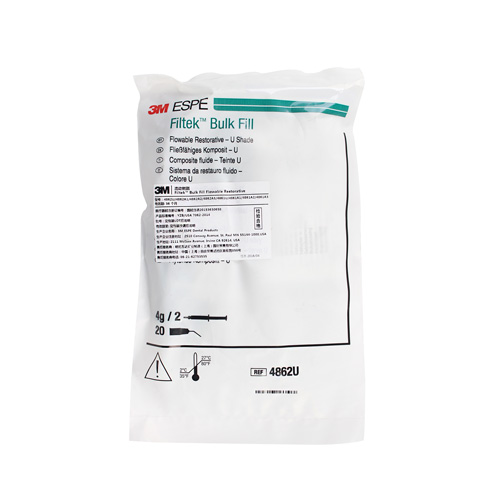 3M ESPE Filtek™ Bulk Fill 流动树脂 光固化复合树脂 树脂
