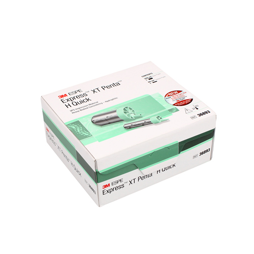 3M ESPE Express™XT Penta™ H Quick 亲水加聚硅橡胶印模材 机混 重体型快速 补充装 (内含:300mL基质,60mL催化剂)（新老包装随机发货）
