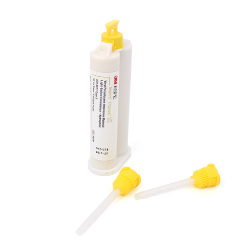 3M ESPE Imprint™ II Garant硅橡胶印模材-低粘度流动型 加聚 枪混二印 黄色 50ml*4 9378