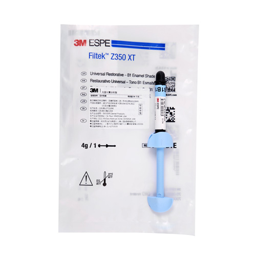 3M ESPE Filtek™ Z350XT Universal光固化复合树脂 通用纳米美学树脂 牙釉色 4g/支 7018B1E