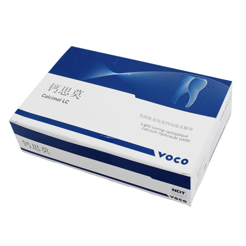 VOCO 钙思莫 光固化氢氧化钙间接盖髓剂内含:2.5g×2支