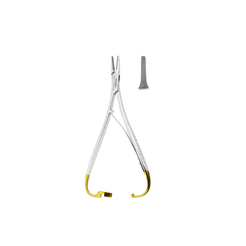 安萨 ASA DENTAL asa 持针钳 粗针钳 钳子 0437-17TC
