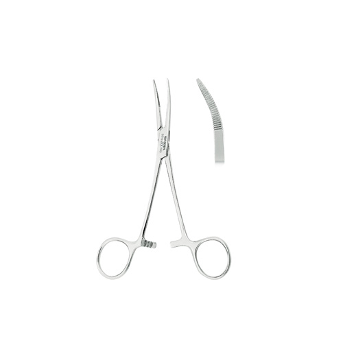 安萨 ASA DENTAL asa 止血钳 钳子 弯头钳 0510-2
