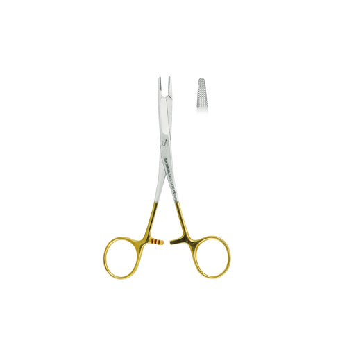 安萨 ASA DENTAL asa 持针钳 粗针钳 钳子 0405-14TC
