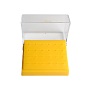 瑞尔德源/RRD 车针放置盒 方形黄色，塑料，C005 放置盒 车针放置盒