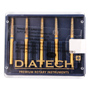 COLTENE Diatech 金霸王 多复层金钢砂车车针 锥形圆头 标准砂 车针 金霸王车针 金刚砂车针 备牙车针 磨牙车针 金刚沙车针 金缸砂车针 金刚砂车针 金缸砂车针 金霸王 高速牙科车针 火焰形车针 超细砂