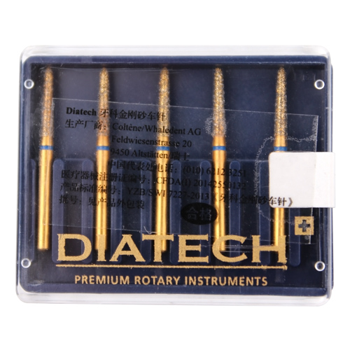 COLTENE Diatech 金霸王 多复层金钢砂车车针 锥形圆头 标准砂 车针 金霸王车针 金刚砂车针 备牙车针 磨牙车针 金刚沙车针 金缸砂车针 金刚砂车针 金缸砂车针 金霸王 高速牙科车针 火焰形车针 超细砂
