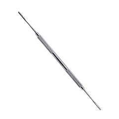 华玉中齿 牙科用分离器（牙龈分离器） 双头φ9.5空心圆柄，HY80-737