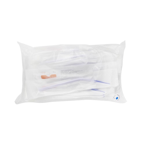 井蓝 一次性使用吸引管 无菌吸唾管 强吸管 弯型，分体式，吸引头1.2mm，吸引管普通型6.7mm(F20)内赠转接头一套，已灭菌，50支装