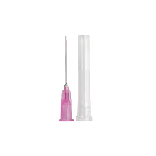 一次性使用牙科冲洗针 23G,C型侧切,0.6（粉色）,50支/盒
