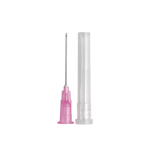 一次性使用牙科冲洗针 23G,D型单侧孔,0.6（粉色）,50支/盒
