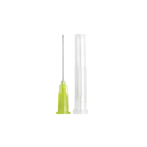 一次性使用牙科冲洗针 27G,D型单侧孔,0.4（黄色）,50支/盒