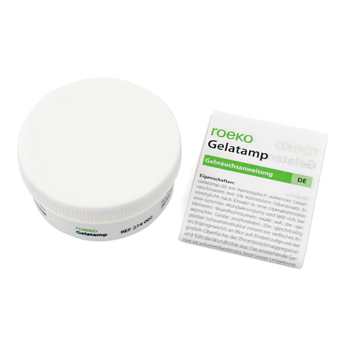 瑞士康特 “止泰”胶质银止血明胶海绵 胶质银止海绵 明胶海绵 止血海绵 海绵  明胶海棉