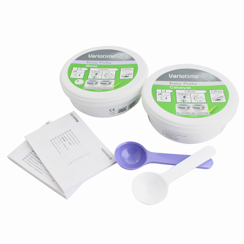 贺利氏 幻时A类手调型硅橡胶 手调基质与催化剂各300mL  硅橡胶印模材 硅橡胶 印模材 印膜材
