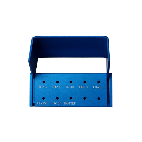 马尼/MANI 前牙全冠精准预备套装车针盒 1个