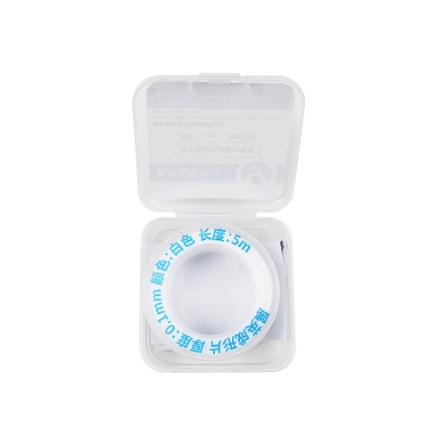 展英医疗 特氟龙成形片 1#，厚度0.1mm，白色，用于复制咬合面时隔离，5m/盒