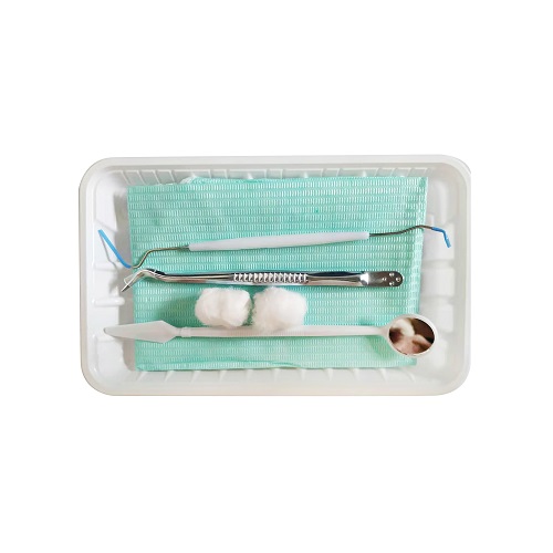 泽丰缘 一次性口腔器械盒 II型，200个/件,八件套