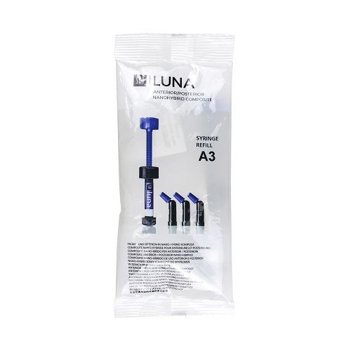 Luna树脂 复合树脂修复材料	A3，4g/支，8401153
