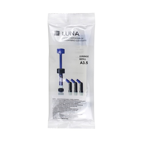 Luna树脂 复合树脂修复材料 A3.5，4g/支，8401154