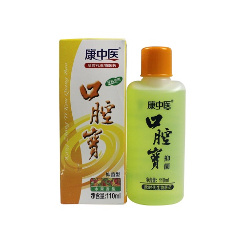 口腔宝（抑菌型） 水果味，110mL/瓶