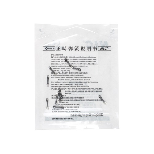 恒力拉簧	150g*6mm，耳环形状（AA型），10支/袋