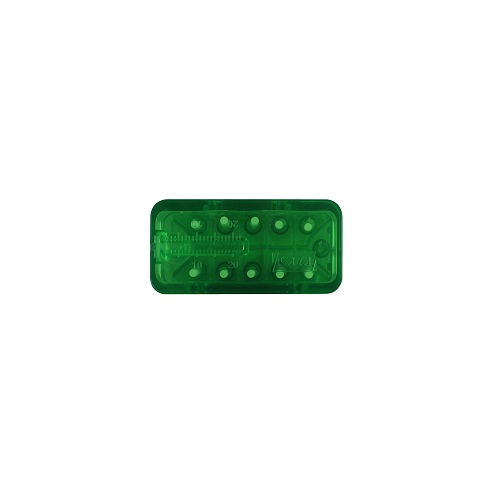 手持自断纤维桩 玻璃纤维桩 T型，2#绿色，1.25mm，10支/盒