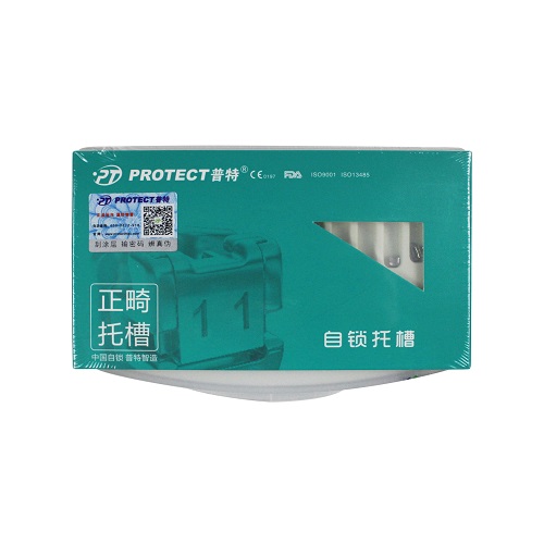 PT5普特五代金属自锁直丝弓托槽单包装