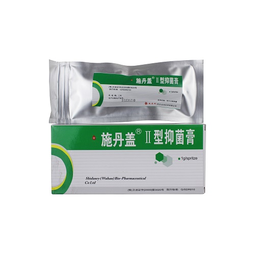 无砷失活剂（慢失活）施丹盖II型抑菌膏	1g/支