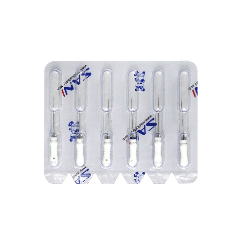 K锉 手用K锉 不锈钢根管锉 扩大锉	21mm 15#，6支/板