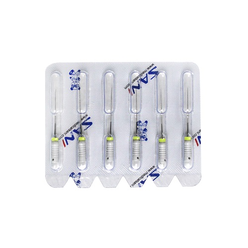 K锉 手用K锉 不锈钢根管锉 扩大锉 25mm 08#，6支/板