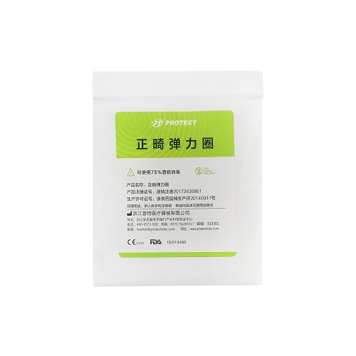 橡皮牵引圈（乳胶） 正畸橡皮圈	3.5OZ，1/8