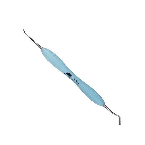 乐嘉美奥粘固粉充填器2粗柄硅胶柄本色头子l0636202c