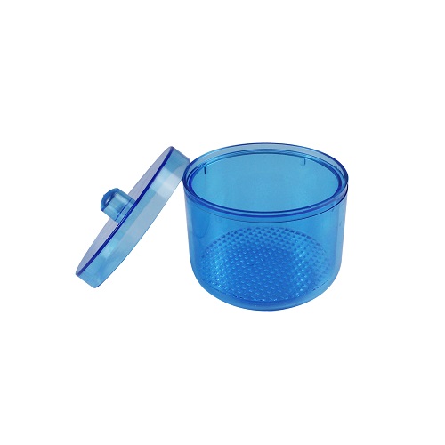 中皓康 车针消毒杯 1个/盒，颜色随机，可高温高压消毒