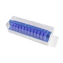牙科基托蜡 蜡堤I型，蓝色，软，12个/盒