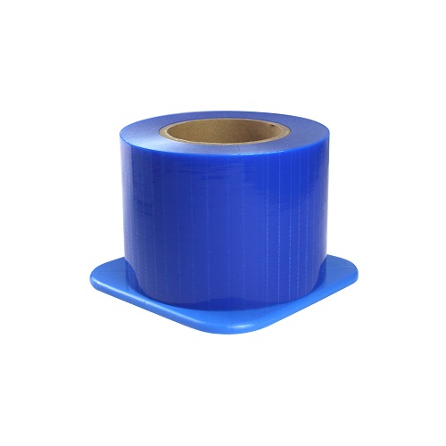 保护贴膜/防污膜/隔离膜	蓝色加厚,纸轴，10×15cm，1200片