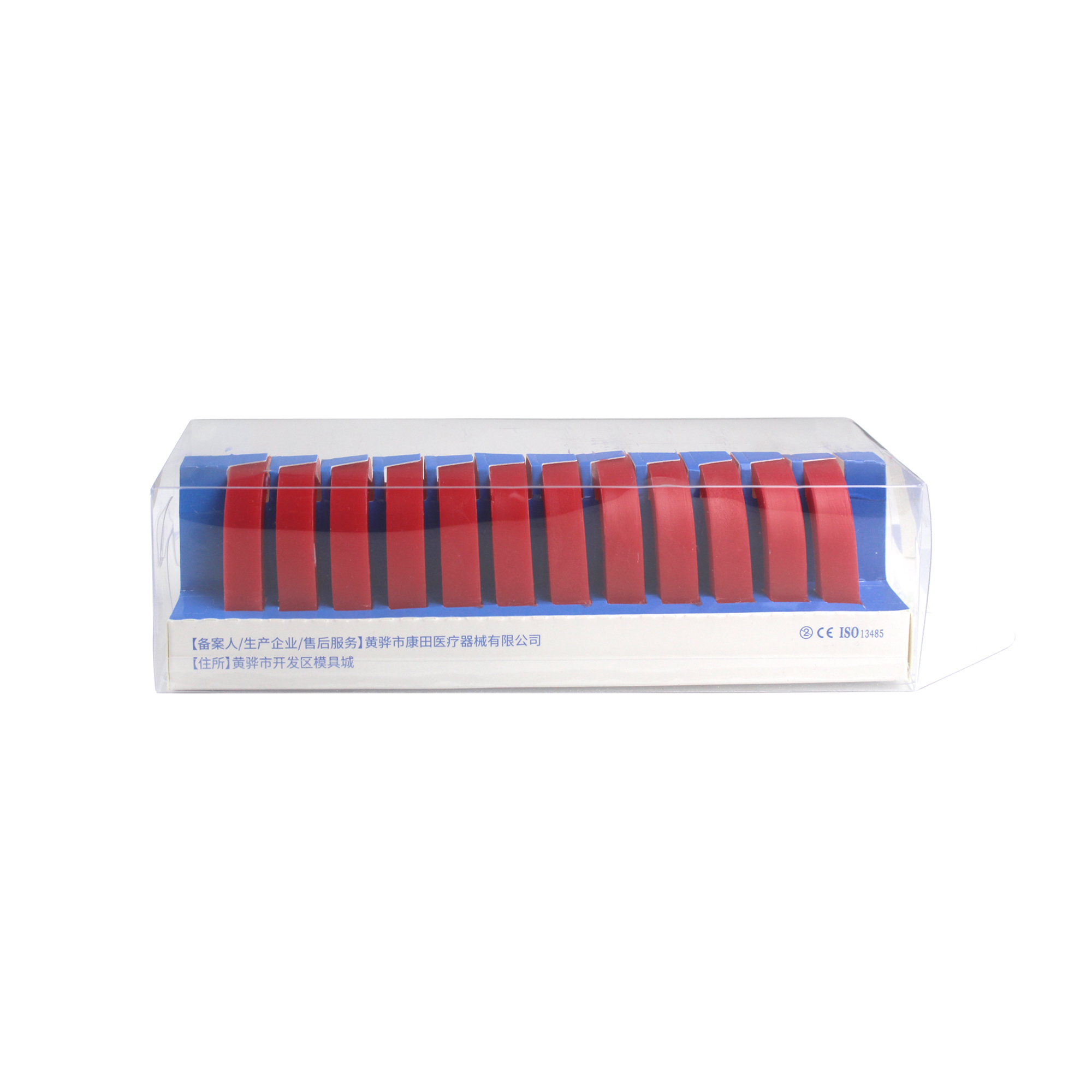 上齿/上海奇异 红蜡片-240g 常用 单片厚度1.3mm（新老包装随机发货）