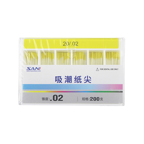 吸潮纸尖 0.02/20#，200支/盒